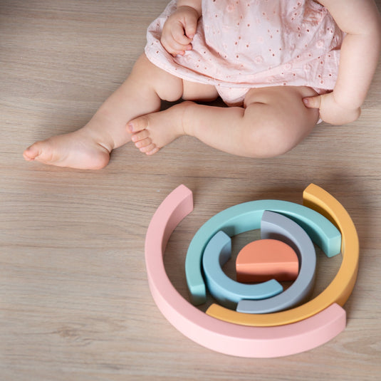 Arcoíris Waldorf 🌈