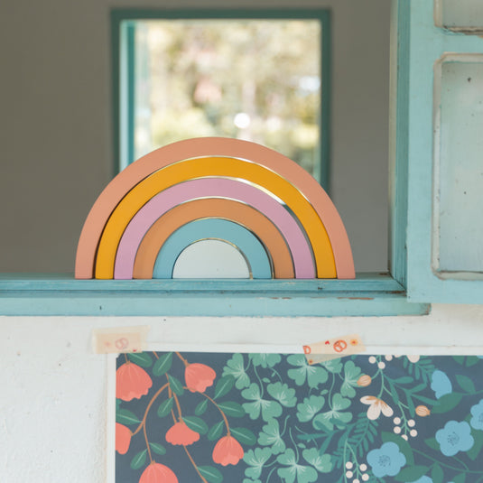 Arcoíris Waldorf 🌈