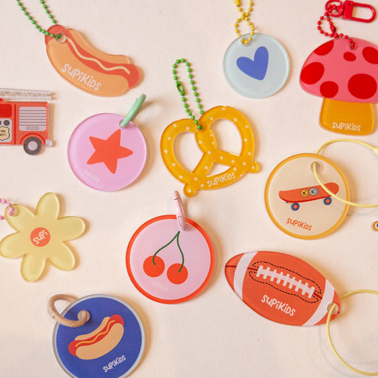 Pin Acrílico Para Morral Pack and Play