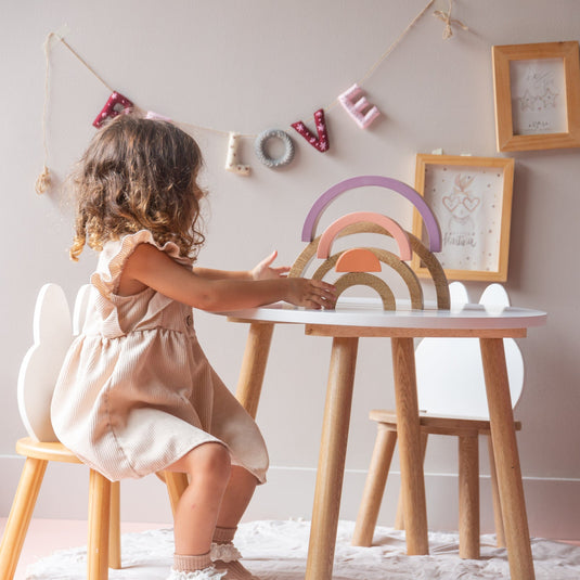 Arcoíris Waldorf 🌈