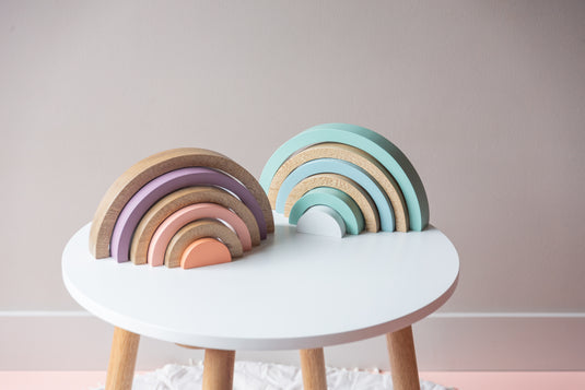 Arcoíris Waldorf 🌈