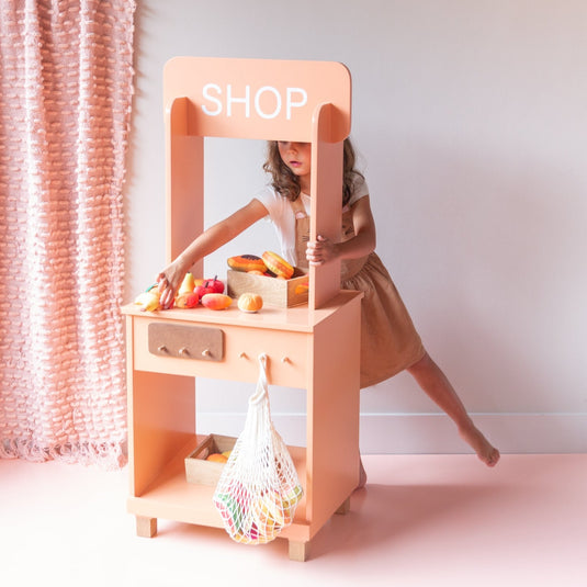 Tienda para Juego de Roles Montessori