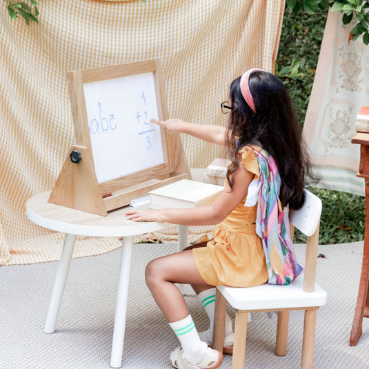 Tablero de mesa en madera