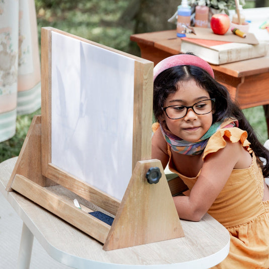 Tablero de mesa en madera