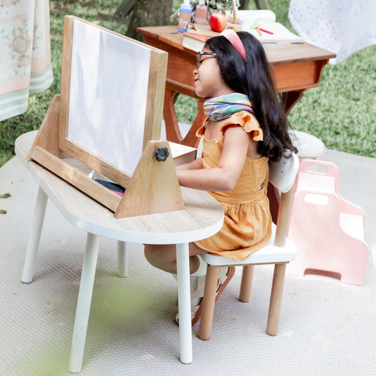 Tablero de mesa en madera