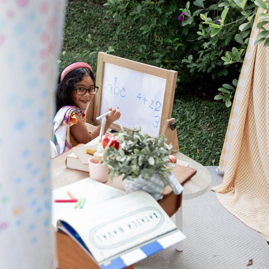 Tablero de mesa en madera