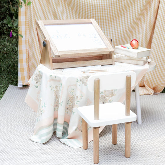 Tablero de mesa en madera