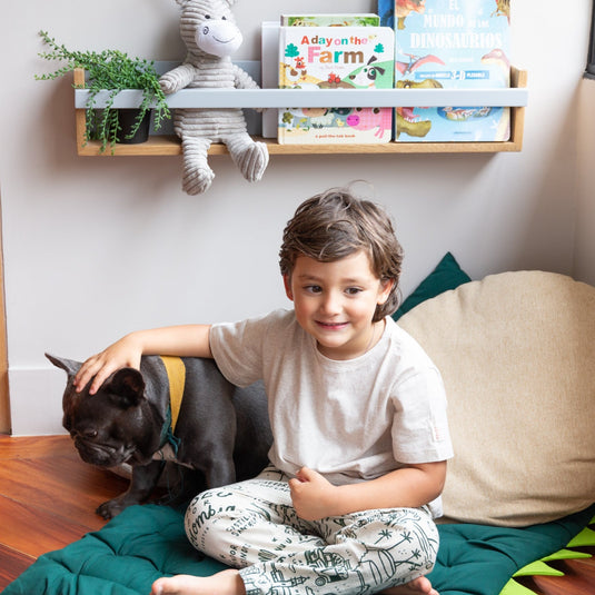 Repisa libros Montessori