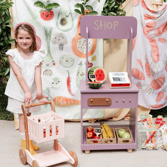 Tienda para Juego de Roles Montessori