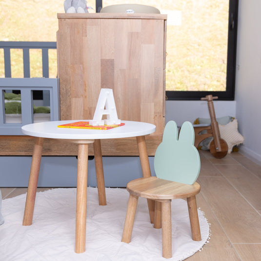 Silla Montessori Espaldar de Conejo