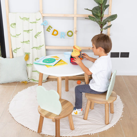 Silla Montessori Espaldar de Oso