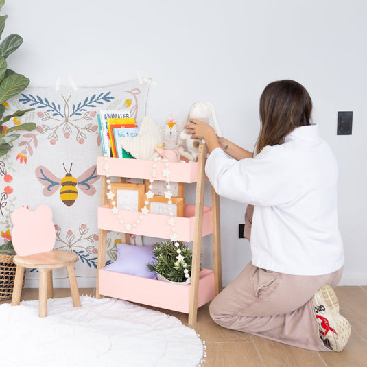 Mueble Organizador Vertical Montessori