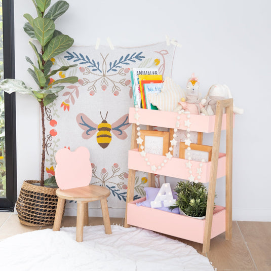 Mueble Organizador Vertical Montessori