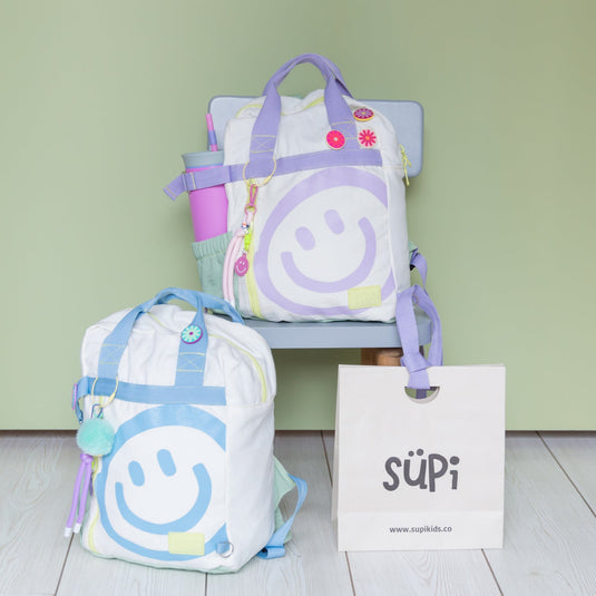 Morral Pack and Play Happy Face
