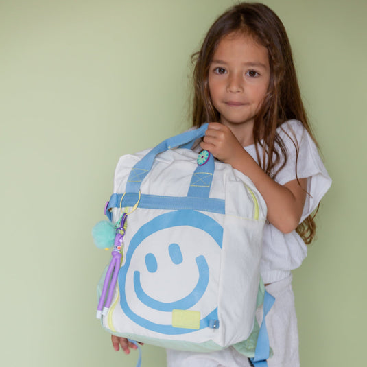 Morral Pack and Play Happy Face