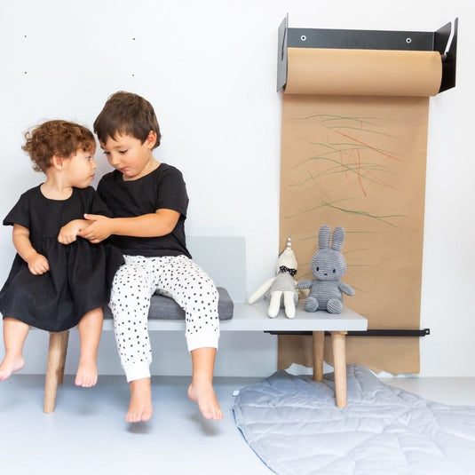 Tablero de Rollo de papel