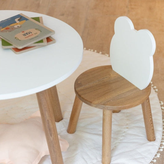 Silla Montessori Espaldar de Oso