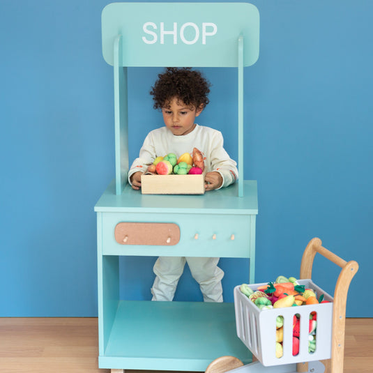 Tienda para Juego de Roles Montessori