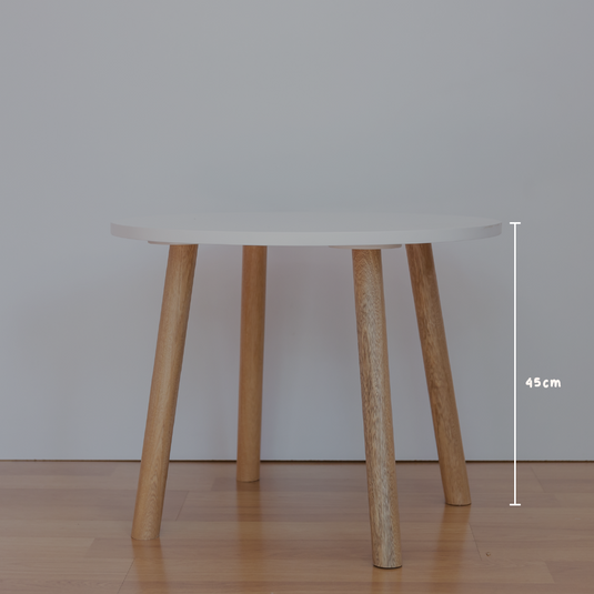 mesa montessori para niños