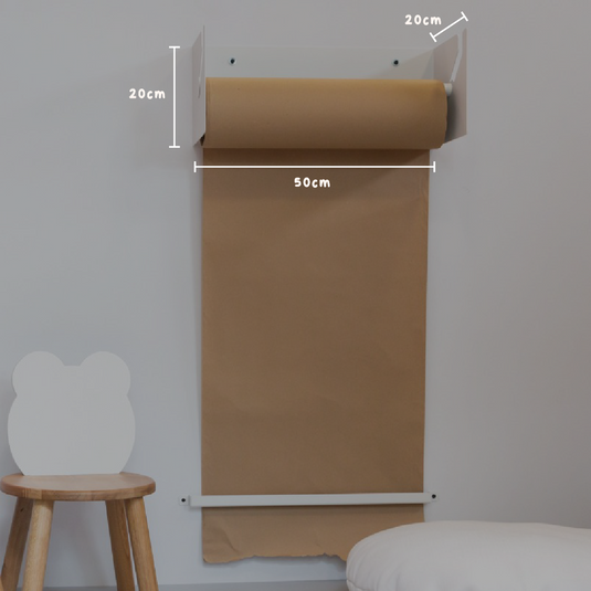 Tablero de Rollo de papel