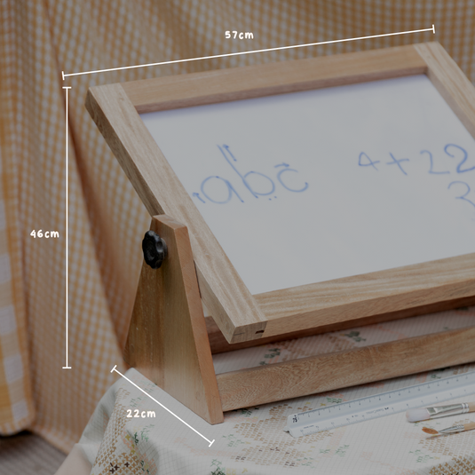 Tablero de mesa en madera