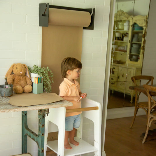 Tablero de Rollo de papel