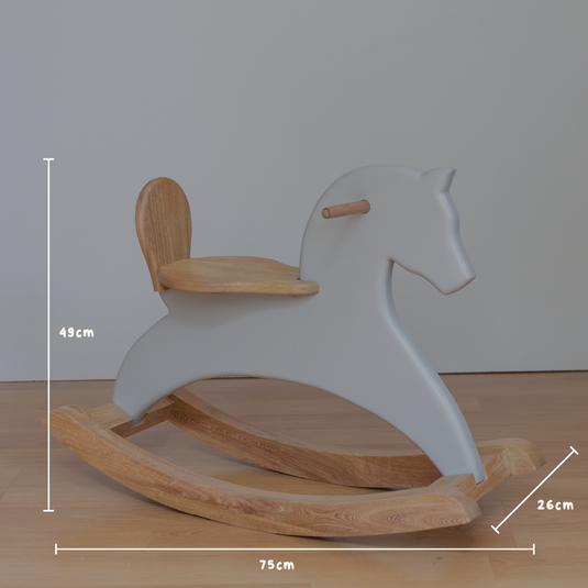 caballito de madera niños