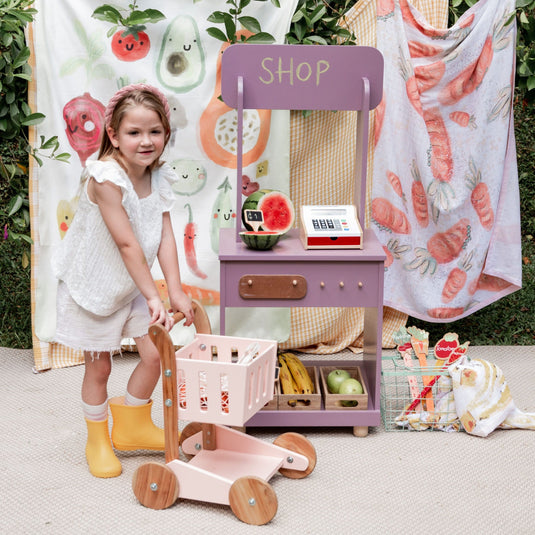 Tienda para Juego de Roles Montessori