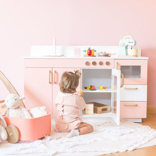 cocina de juguete para niñas