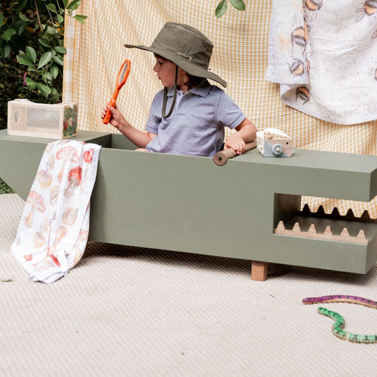 Cocodrilo Montessori Organizador