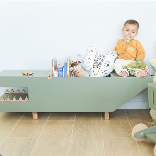 Cocodrilo Montessori Organizador