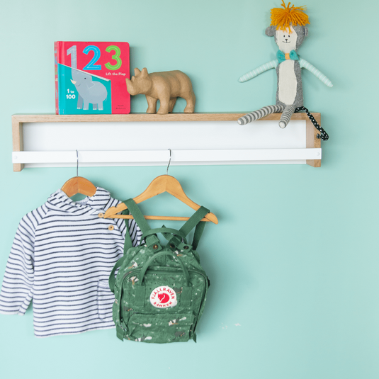 Repisa libros Montessori