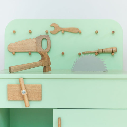 Taller de Carpintería Montessori