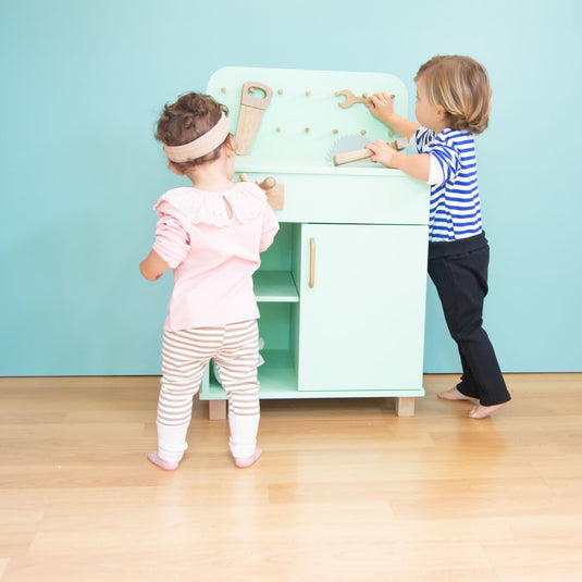 Taller de Carpintería Montessori