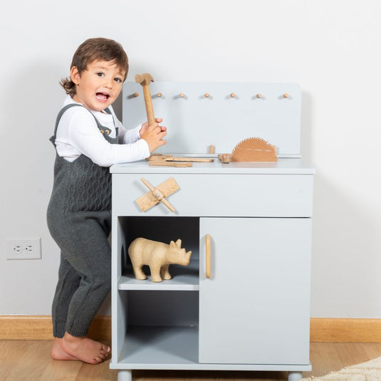 Taller de Carpintería Montessori