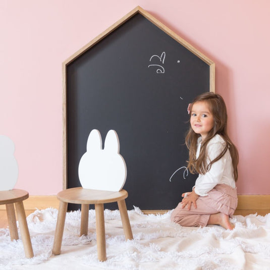 Tablero de casita Montessori