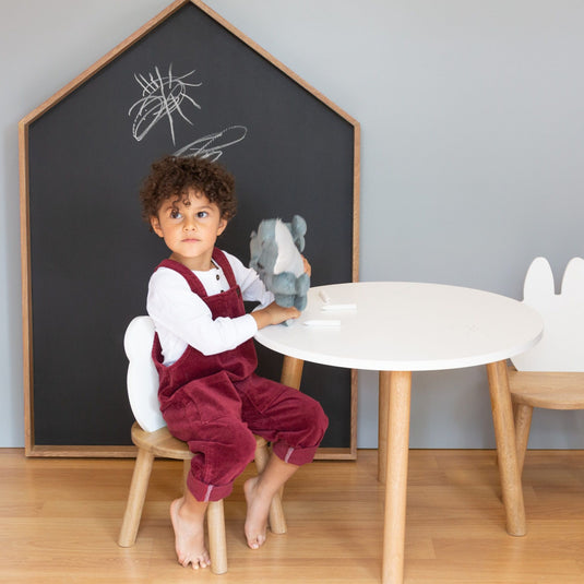 Tablero de casita Montessori