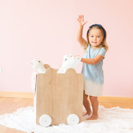 Carro Juguetes Montessori