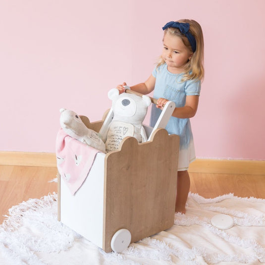 Carro Juguetes Montessori