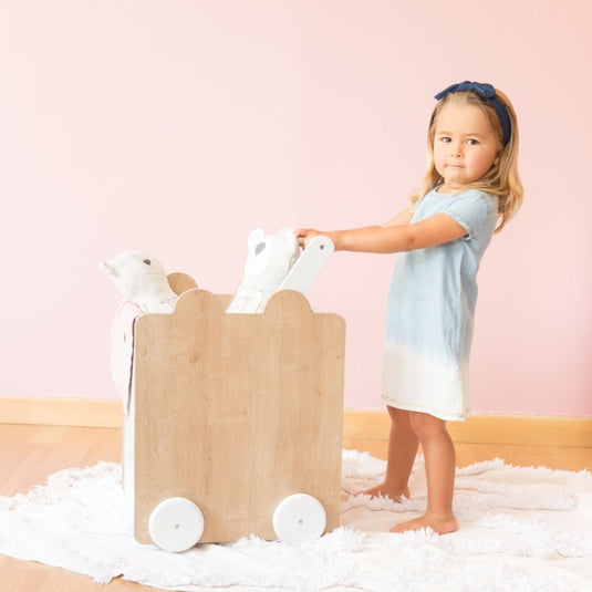 Carro Juguetes Montessori