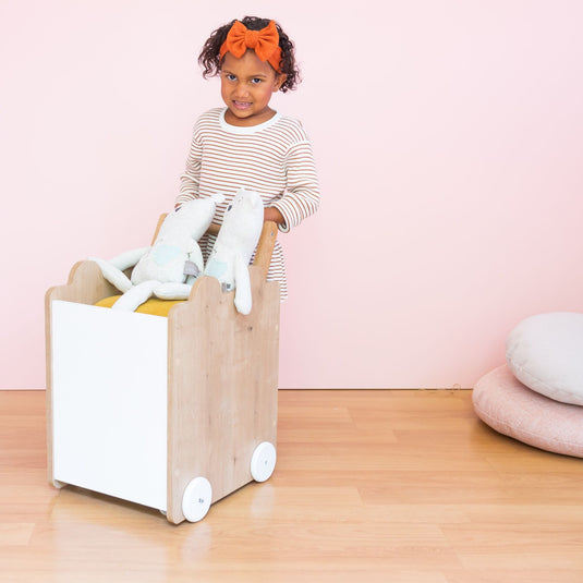 Carro Juguetes Montessori