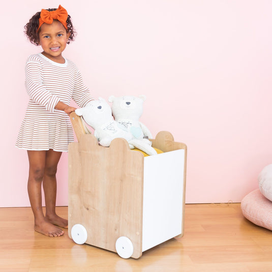 Carro Juguetes Montessori