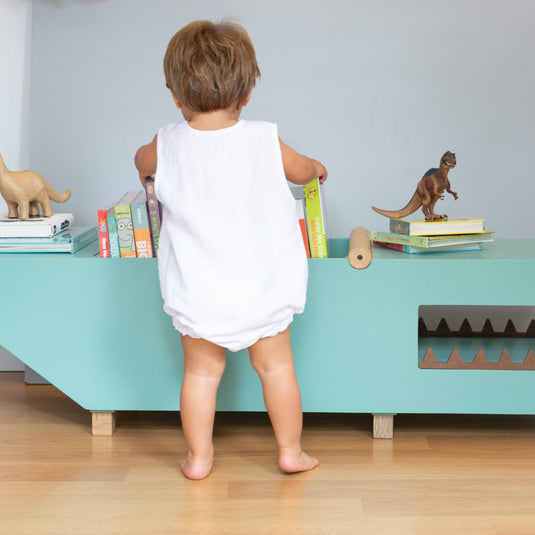 Cocodrilo Montessori Organizador