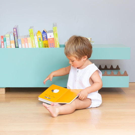 Cocodrilo Montessori Organizador