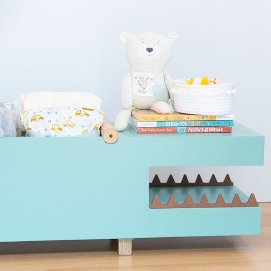 Cocodrilo Montessori Organizador