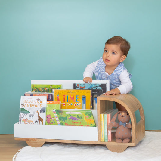 Carro de libros Montessori