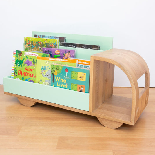 Carro de libros Montessori