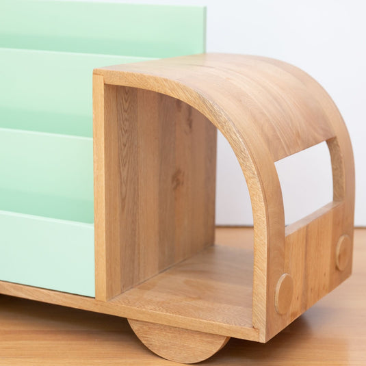 Carro de libros Montessori