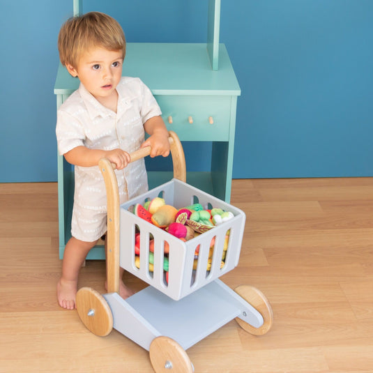 Carro Mercado Montessori