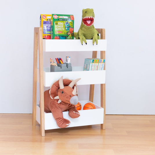 Mueble Organizador Vertical Montessori